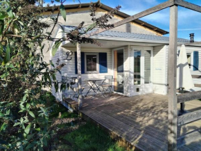 Mobilhome with terrace